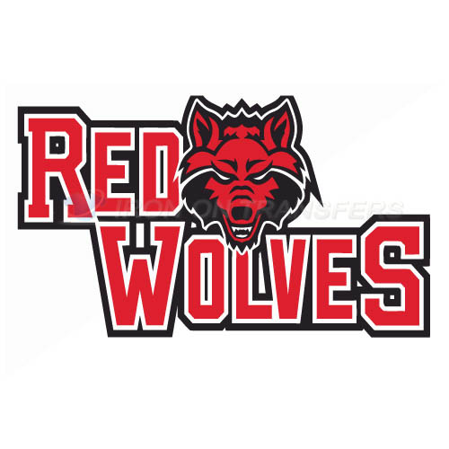 Arkansas State Red Wolves 2008 Pres Primary Iron-on Stickers (Heat Transfers)NO.3751